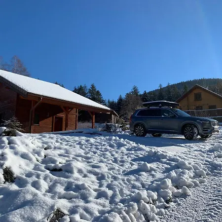 シャレー Limoselle Avec Mezzanine Conviviale, Clim & Jolie Vue Montagne ヴォントロン