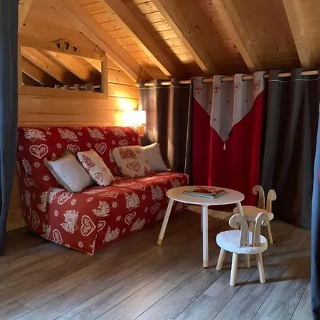シャレー Limoselle Avec Mezzanine Conviviale, Clim & Jolie Vue Montagne ヴォントロン