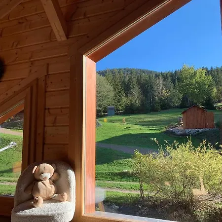 L'orpin Givre - Limoselle Avec Grande Mezzanine Chalet Ventron