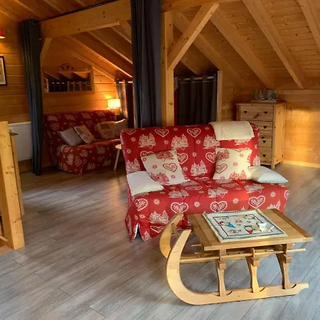 L'orpin Givre - Limoselle Avec Grande Mezzanine Alpstuga *