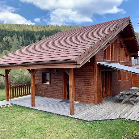 Chalet L'orpin Givre - Limoselle Avec Grande Mezzanine Ventron