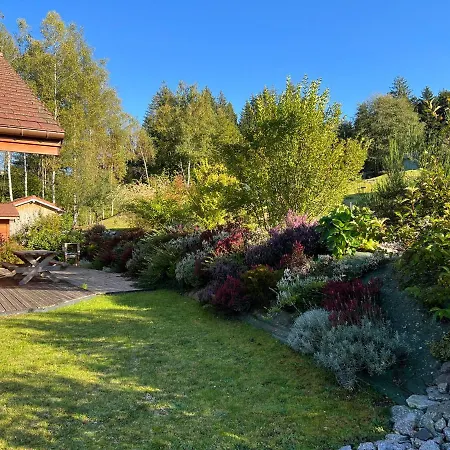 L'orpin Givré - Limoselle Avec Grande Mezzanine Chalet
