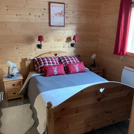 Dağ evi L'orpin Givre - Limoselle Avec Grande Mezzanine