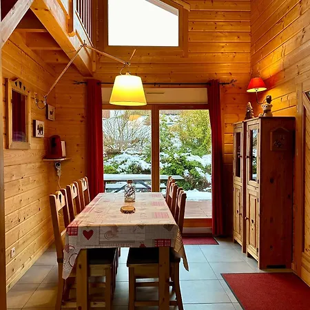 L'orpin Givre - Limoselle Avec Grande Mezzanine Dağ evi Ventron