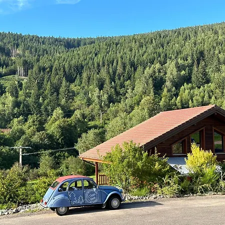 L'orpin Givré - Limoselle Avec Grande Mezzanine Chalet