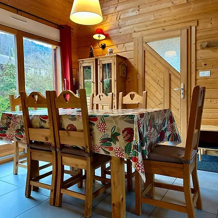 L'orpin Givré - Limoselle Avec Grande Mezzanine Chalet