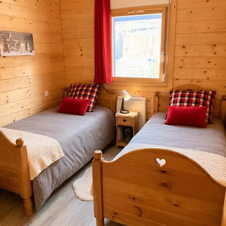 シャレー Limoselle Avec Mezzanine Conviviale, Clim & Jolie Vue Montagne *
