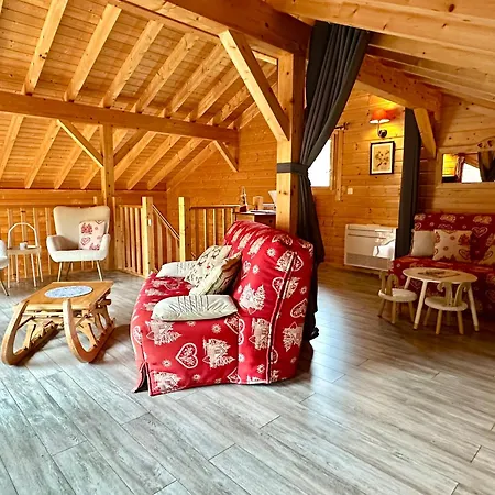 L'orpin Givre - Limoselle Avec Grande Mezzanine Alpesi faház Ventron
