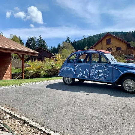 Limoselle Avec Mezzanine Conviviale, Clim & Jolie Vue Montagne ヴォントロン