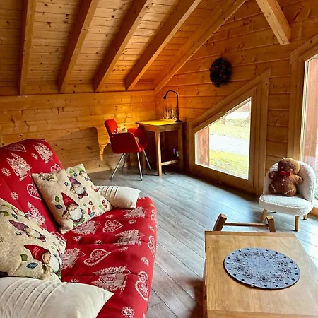 Limoselle Avec Mezzanine Conviviale, Clim & Jolie Vue Montagne シャレー *