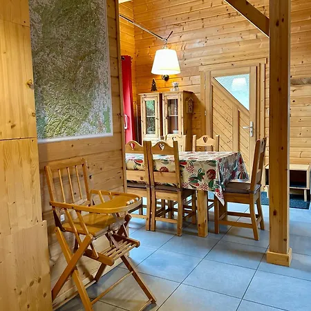 Limoselle Avec Mezzanine Conviviale, Clim & Jolie Vue Montagne シャレー ヴォントロン