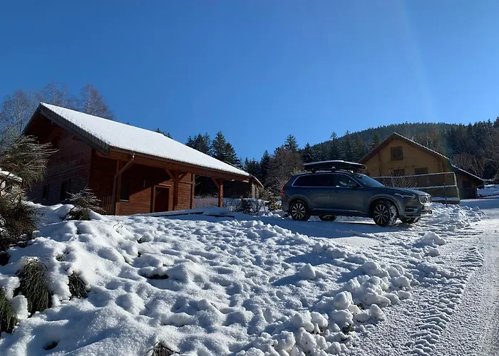 Horská chata L'orpin Givre - Limoselle Avec Grande Mezzanine Ventron