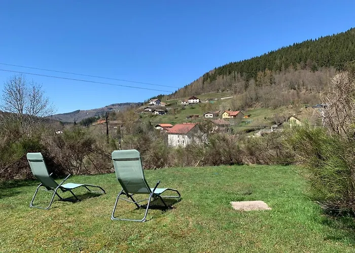 Horská chata L'orpin Givre - Limoselle Avec Grande Mezzanine Ventron