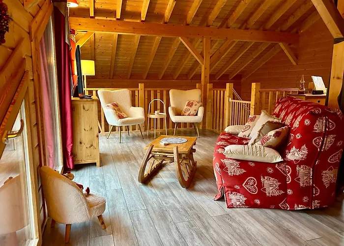 L'orpin Givre - Limoselle Avec Grande Mezzanine Ventron