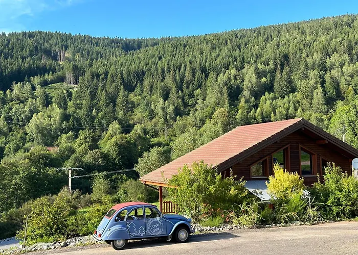 L'orpin Givre - Limoselle Avec Grande Mezzanine Horská chata