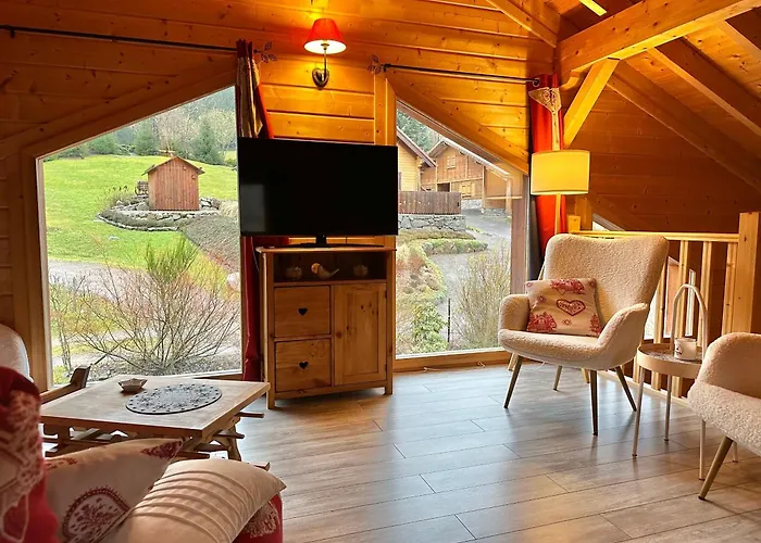 L'orpin Givre - Limoselle Avec Grande Mezzanine Horská chata Ventron