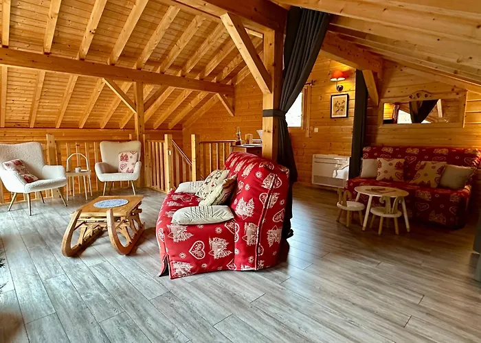 L'orpin Givre - Limoselle Avec Grande Mezzanine Ventron