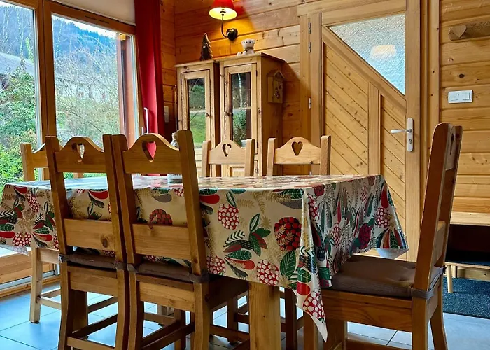 L'orpin Givre - Limoselle Avec Grande Mezzanine Horská chata